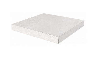 Про Матрикс ступень угловая клееная белый 33х33 Про Матрикс ступень угловая клееная белый 33х33