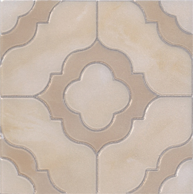 Помильяно вставка лаппатированный беж 14,5х14,5