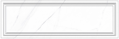 Ilana плитка структурная белая 24,6х74