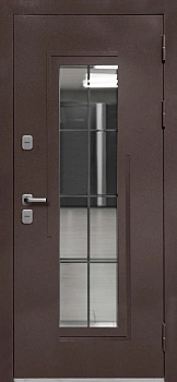 Luxor Termo 7 Букле шоколад Эмалит белый