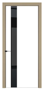 H3 ДО ART Lite черный лак Бежевый ALU Серая с 4-х