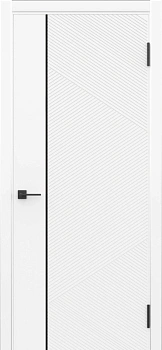 PM 6 ДГ ABS черная с 2-х сторон молдинг ALU Черный PM 6 ДГ ABS черная с 2-х сторон молдинг ALU Черный