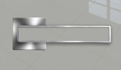  Ручка Адель квадрат CP Галька люкс