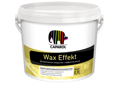 Caparol Wax Effekt. Декоративное покрытие с эффектом воска
