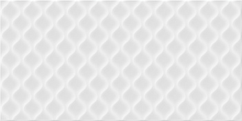 Deco плитка структурная белая 29,8х59,8