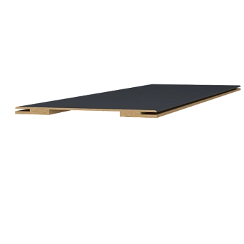 Добор Baquette/Квалитет т/скопич. 200 Графит премьер мат