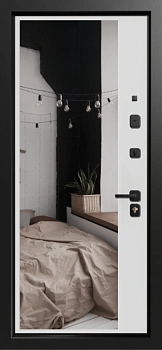 Либерти 3К90 TOR Эмаль RAL 9011 Эмаль RAL 9003 вы-т 180 верх, вы-т 60 слева вы-т 60 справа Фальшфрам