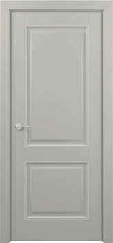 Венеция ДГ ART Classic Т2 Светло-серая эмаль патина серебро (в канавку)