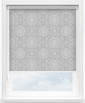 ЛЮМИЯ 1852 серый, 200 см