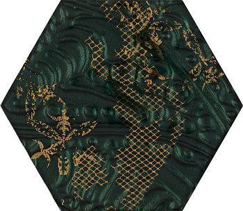 Intense Tone плитка heksagon С green 17,1х19,8 Intense Tone плитка heksagon С green 17,1х19,8