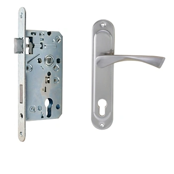 Замок врезной 7504 корпус замка 72 ЦАМ Arni