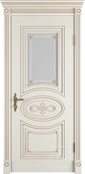 Бьянка ДО 3D Art Cloud патина капучино PC