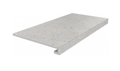 Терраццо ступень клееная беж светлый 33х60 Терраццо ступень клееная беж светлый 33х60