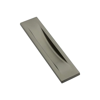 Ручка купе прямоугольная SDH-5 Графит (Ручка для раздвижных дверей квадрат MBNB Arni)