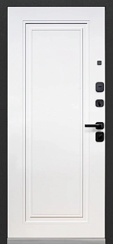 Luxor Квадрат Нео Эмалит белый вс. Грецкий орех