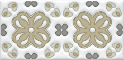 Клемансо декор орнамент 7,4х15 STG\A616\16000