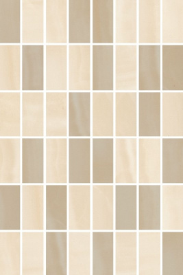 Летний сад декор мозаичный беж 20х30 Летний сад декор мозаичный беж 20х30