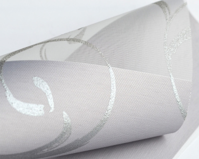 Зебра ДОРИ 1852 серый, 300 см