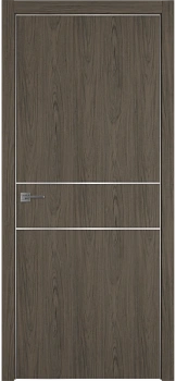 Witon 2 Орех горный Silver Edge Молдинг Серебро