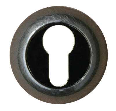 Накладка для евроцилиндра Е9 круг AB/GP Lockit