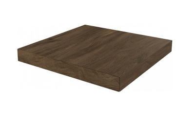 Сальветти ступень клееная уловая левая коричневый 33х33 Сальветти ступень клееная уловая левая коричневый 33х33