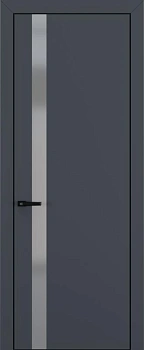 Квалитет К2 Silver Grey Графит премьер мат ALU Черная с 4-х