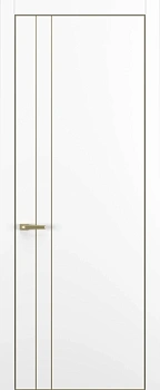 Квалитет К15 ALU Золотая с 4-х молдинг золото (Mg)