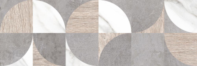 Arctic плитка мозаика серый 20х60