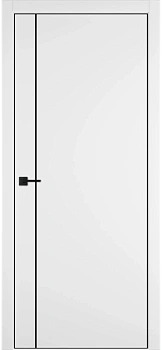 Witon 1 VM White Black Edge Молдинг черный накладной