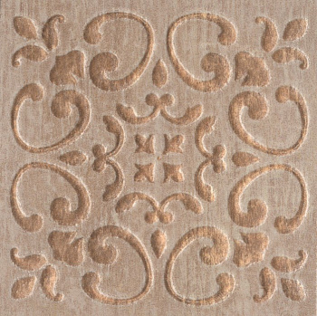 Браш Вуд вставка беж 9,9х9,9 0,8 см Браш Вуд вставка беж 9,9х9,9 0,8 см