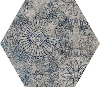 Sweet плитка grey heksagon 30х60
