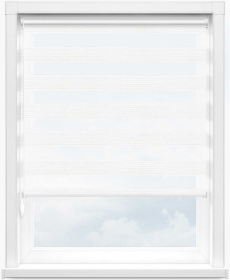 Зебра АЙЛЕНД 0225 белоснежный, 280 см