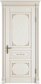 Афина ДГ 3D патина капучино PC