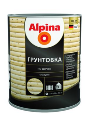 Alpina Грунтовка по дереву Alpina Грунтовка по дереву