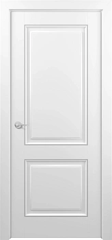 Венеция ДГ ART Classic Т2 патина серебро (в канавку)