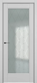 Неаполь ДО Baguette B5 Сатинато с рисунком ромб Матовый серый Неаполь ДО Baguette B5 Сатинато с рисунком ромб Матовый серый