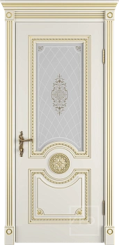 Грета ДО 3D матовое с рисунком патина золото PG