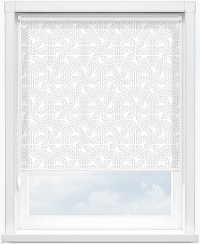 СОЛЕЙ 0225 белый, 200 см