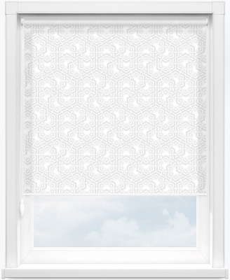 СОЛЕЙ 0225 белый, 200 см