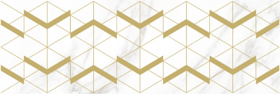 Camelot декор Wing белый 20х60