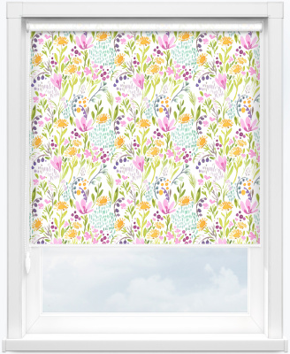 ФЛЁР 0225 белый, 200 см