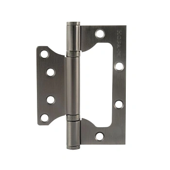 Петля накладная универсальная 800-4 FHP-STD 100*75*2,5 MBNB Нора