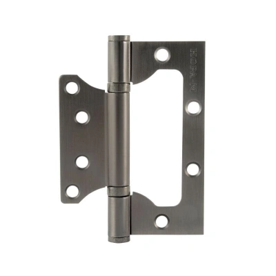 Петля накладная универсальная 800-4 FHP-STD 100*75*2,5 MBNB Нора