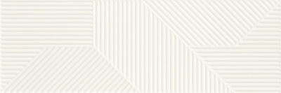 Woodskin плитка A структурная белая 29,8х89,9