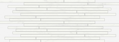 Шарм Делюкс Бьянко Микеланджело мозаика люкс 26х75 Шарм Делюкс Бьянко Микеланджело мозаика люкс 26х75