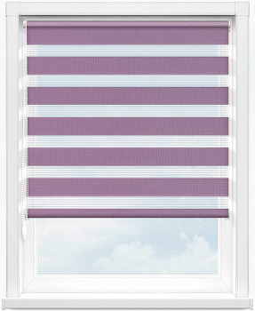 Зебра СТАНДАРТ 4284 лиловый, 280 см