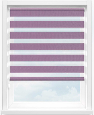 Зебра СТАНДАРТ 4284 лиловый, 280 см