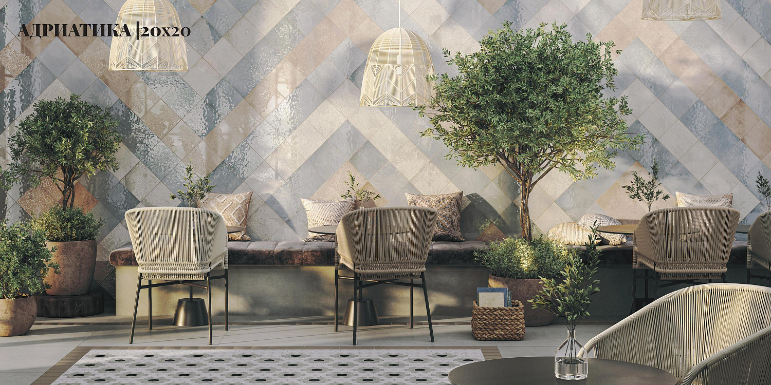 VENEZIA: новая коллекция керамической плитки и керамогранита