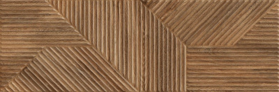 Woodskin плитка A структурная коричневая 29,8х89,9