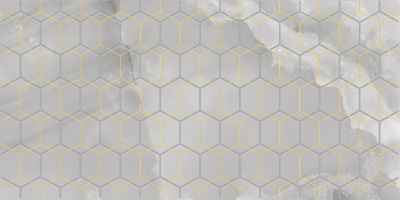 Prime декор серый 25х50